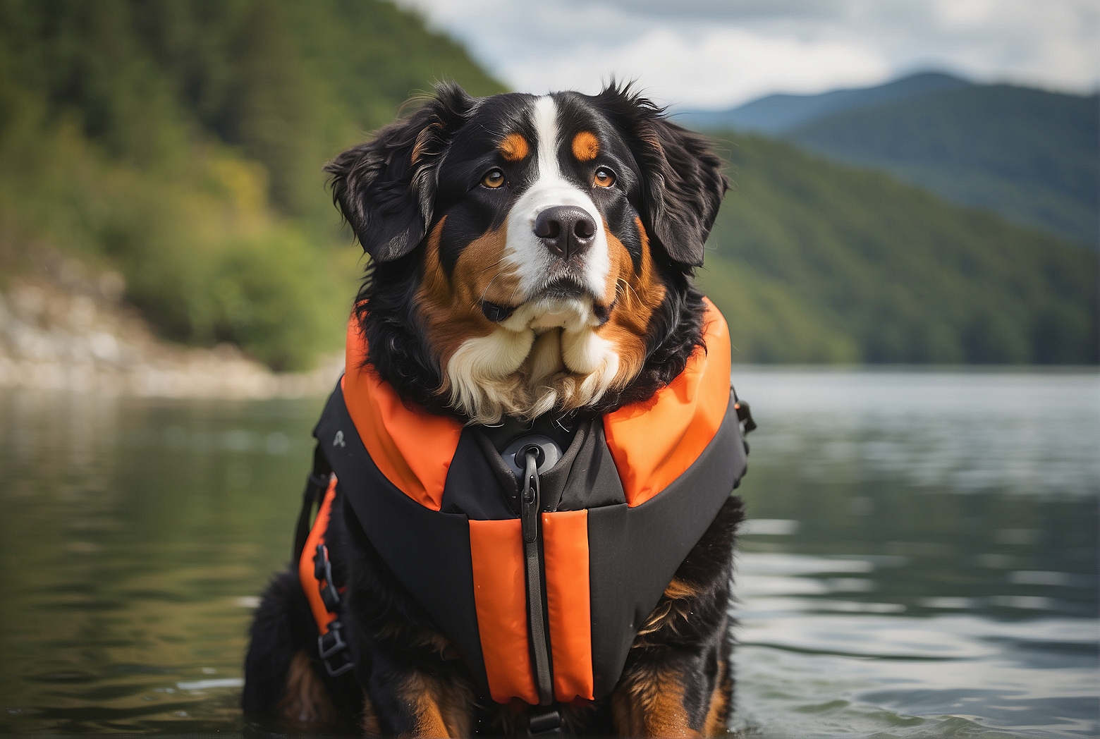 Top 5 Life Jackets for Bernese Mountain Dogs