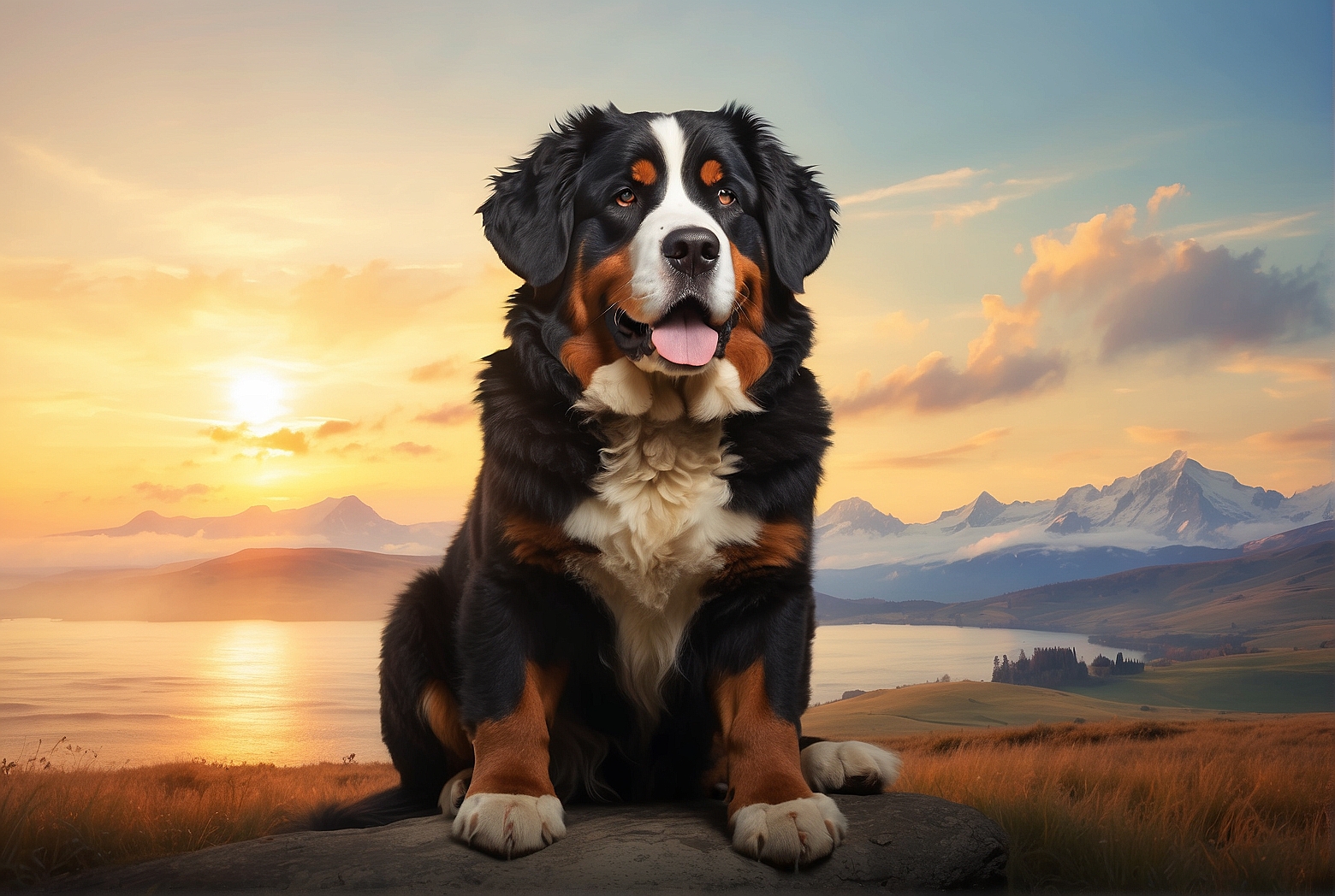 Understanding the Intelligence of Bernese Mountain Dogs