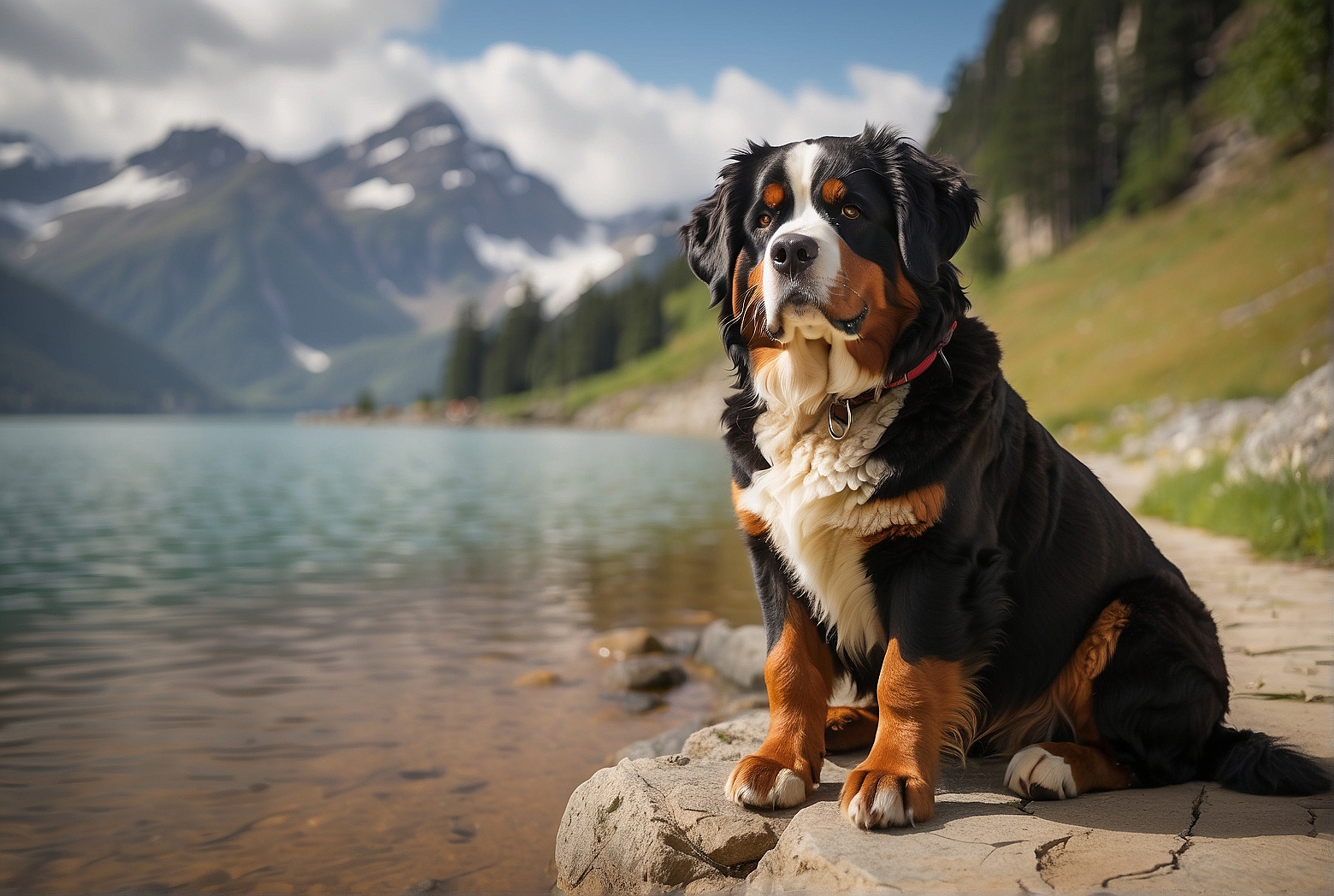 Understanding the Length of a Bernese Mountain Dog