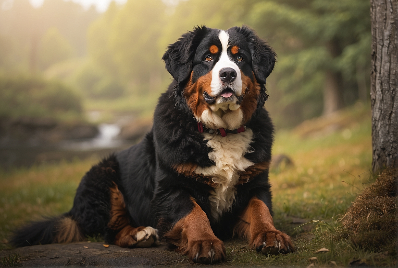 Understanding the Size of a Bernese Mountain Dog